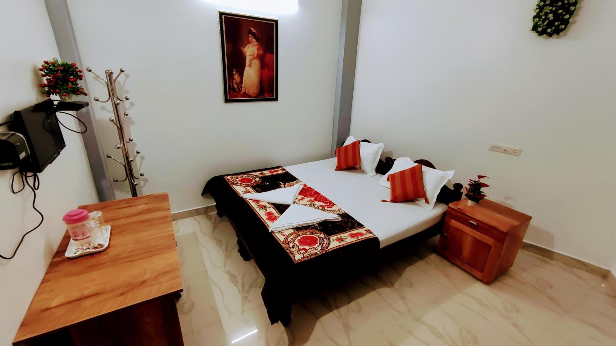테카디 Grand Periyar 아파트 객실 사진